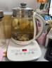 九阳（Joyoung）1.8L大容量养生壶煮茶器煮茶壶 316L不锈钢发热盘 24H智能预约电水壶保温花茶壶烧水壶K18D-WY601 实拍图