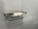 虎先森卫生间纸巾盒厕所纸巾架免打孔304不锈钢卷纸架壁挂浴室置物架 实拍图