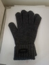 玖慕（JIUMU）羊绒保暖手套男秋冬季羊毛男士加厚毛线手套开车骑车防寒手套 实拍图
