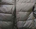 京东京造【air+零压羽绒】轻薄羽绒服男外套冬立领白鸭绒 橄榄绿M 实拍图