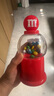 M&M'S糖果豆人机+牛奶巧克力豆 散装324g  休闲零食 糖果 生日礼物  实拍图