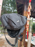双星双肩包女士耐磨背包休闲旅游出行包妈咪包大容量防泼水大学生书包 黑色升级款（加大） 实拍图