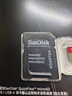 闪迪（SanDisk）256GB TF(MicroSD)内存卡 4K极速金卡A2 V30 U3行车记录仪 运动相机无人机 监控存储卡 读190MB/s 实拍图