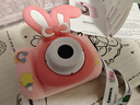 LOPOM 儿童照相机玩具数码拍照录像拍立得相机ccd男孩女孩玩具生日礼物 实拍图