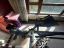 京东京造 暗夜猎影动感单车家用健身房级自发电磁控室内自行车智能调阻 实拍图