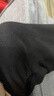 曲线主义【张雨绮同款】黑巧折角腰塑身衣收腹后脱式带胸垫 黑巧色 M码 实拍图