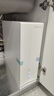 沁园净水器双子芯1400G初始流速体验 8年RO过滤器 厨房台下式家用小屏直饮一体机 UR-S61276国家补贴 实拍图