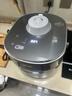 美的（Midea）低脂浓香电压力锅5L自动排气2200W猛火IH智能预约112KPa高压0涂层4-6人母婴316L饭煲MY-S8国家补贴 实拍图