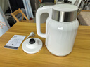 美的（Midea）电水壶烧水壶自动断电保温一体 2L大容量无缝电热水壶 316L不锈钢恒温壶 11档温控 MK-SH59-Q 实拍图
