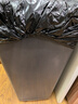汇百利平口垃圾袋黑色60cm*80cm*100只单面1.1丝免撕物业办公商用塑料袋 实拍图