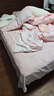 LOVO罗莱家纺 全棉四件套100%纯棉斜纹床单被套枕套双人220*240cm 实拍图