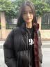 JEEP SPIRIT吉普羽绒棉服男冬季休闲面包服棉袄子加厚保暖防风棉衣女情侣外套 米白色 XL （建议125-145斤） 实拍图