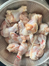 华都食品单冻翅根 2斤/袋 冷冻 出口级 烧烤鸡翅根食材卤味卤煮食材 实拍图