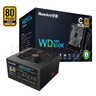 航嘉（Huntkey）WD850K全模组 金牌850W电脑电源（80PLUS金牌/单路70.8A/原生PCIe5.1/全电压/LLC+SR+DC-DC） 实拍图