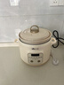 小熊（Bear）电炖锅 电炖盅 煲汤锅 炖汤锅 电砂锅 煮粥锅 婴儿熬粥家用可预约白瓷 2-3人用 DDG-E20M1米黄色2L 实拍图