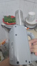 小熊（Bear）面条机家庭用 家用压面机 无线手持座式压面枪 小型电动自动不锈钢压面条机 8种出面模具YMJ-K40G1 实拍图