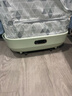 格力烘干机家用小型折叠旅行干衣机 回南天宿舍布罩类烤衣服婴儿内衣内裤除菌杀螨香薰护理电暖风干机 豆蔻绿 186L GNZ01-X609A 实拍图
