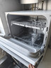 松下（Panasonic）台式洗碗机【二代独立烘干】 软水系统 80℃高温除菌 洗烘一体 热风烘干 H1D【二级水效】 实拍图