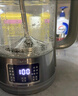小熊（Bear）养生壶 1.2L大容量煮茶器煮茶壶 316L不锈钢喷淋蒸茶壶泡茶壶 煮茶烧水一体  ZCQ-D12Z5 实拍图