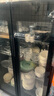 德玛仕（DEMASHI）商用消毒柜 双开门星级消毒柜烘干酒店餐饮饭店厨房食堂学校用茶水餐具杯子碗筷柜商用立式大容量 500L标准款+定时丨适合30-160人 实拍图