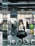 Reebok锐步多功能旅行包男士大容量斜挎运动健身包干湿分离手提行李包女 曜石黑-鞋仓/干湿分离/大容量37L 实拍图