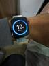 华为HUAWEI WATCH FIT 4 悦动白氟橡胶表带 华为运动智能手表超轻薄大屏潮流运动蓝牙通话睡眠监测fit4 实拍图
