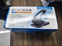可得优双孔重型加厚2孔打孔机A4打孔器财务办公用圆孔可打70张 实拍图