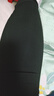 SIINSIIN【杨幂同款】鲨鱼裤女外穿秋冬显瘦打底裤高腰收腹加绒瑜伽裤子 【春秋款】显瘦黑 L （105-120斤） 实拍图