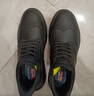 斯凯奇（Skechers）闪穿鞋男士商务秋季薄款通勤休闲鞋一脚蹬德比鞋百搭上班鞋205311 实拍图