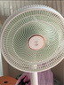 钻石牌（DIAMOND）电风扇家用落地扇摇头空气循环扇大风量电扇台式桌面小型直流风扇双滚珠轴承 机械款延长线【香薰驱蚊+三档风速+2.6米电源线】 实拍图