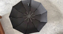 京东京造 雨伞 自动折叠伞太阳伞遮阳男晴雨两用大号 双人伞10骨25寸115cm 实拍图