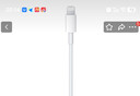 Apple/苹果 USB-C/type-c转闪电充电线-1米 数据线苹果充电线手机充电线 适用于iphone14/iphone13 实拍图