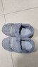 俞兆林（YUZHAOLIN）棉鞋女男情侣包跟棉拖鞋冬季月子鞋保暖舒适家居棉鞋 实拍图