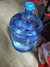 拜杰水桶手提式纯净水桶户外塑料茶水桶饮水桶矿泉水大桶储水桶大容量 19L 【加厚PC全新料】+1个备用盖 实拍图
