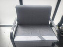 意米之恋沙发床可折叠两用多功能沙发床【包安装】 1m宽 海绵床垫 SF-37 实拍图