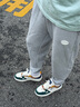 回力男鞋小白鞋男2025冬季新款休闲鞋男空军一号鞋子男学生运动板鞋男 米绿 42 (260mm) 男款 实拍图