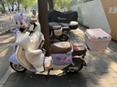 雅迪【北京专享】摩登光芒80 电动自行车 通勤代步高颜值复古长续航锂电智能电动车【门店自提】 颜色到店自选 实拍图