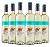 黄尾袋鼠（Yellow Tail）热门商品 世界系列 慕斯卡托白葡萄酒750ml*6 整箱装 智利进口 实拍图