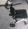 可孚便携飞机轮椅小巧轻便折叠小轮可登机老人手推车外出旅行优选 实拍图