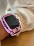 小天才儿童电话手表Q3桑染紫AI精准定位防水大屏视频通话儿童学生智能手表爆款升级移动支付男孩女孩 实拍图