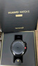 HUAWEI WATCH 5 46mm基础款深锖色不锈钢表壳苍穹黑首创X-TAP智感窗eSIM通信手表华为智能手表watch5 实拍图