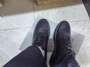 金利来（goldlion）男鞋皮鞋透气舒适耐磨休闲皮鞋G539320046AAA黑色42 实拍图