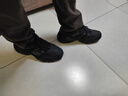 斯凯奇（Skechers）男鞋秋季厚底老爹鞋休闲熊猫鞋软底运动鞋237067 实拍图