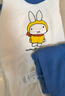 优衣库婴幼儿宝宝绘本合作系列睡衣长袖起居服套装25秋新款478466 64 湖蓝色 100 实拍图