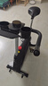 英尔健动感单车磁控家用静音小型自行车室内减肥锻炼运动健身器材 [尊享-黑]智能表盘+减震+私教课 实拍图