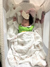 ANGI BABY新生儿婴儿床带尿布台可拼接大床宝宝摇摇床可移动多功能哄睡神器 云雾米 尿布台+椰棕棕垫+礼包 实拍图