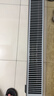 美的（Midea）【语音加湿】石墨烯踢脚线取暖器/家用电热电暖器/电暖气全屋升温大面积烤火炉/浴室暖风机HDT22HS 实拍图