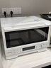 东芝（TOSHIBA）【国家补贴20%】小白椰微波炉烤箱一体机mini小型家用微烤一体机厨房家用白色20L ER-YR2210CNW 实拍图