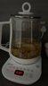 美的（Midea）养生壶 1.5L全自动煮茶壶 花茶壶烧水壶12h恒温11档控温 母婴316L材质电热水壶煮茶器MK-YSP1508 实拍图
