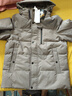 雪中飞鹅绒羽绒服男士短款脱卸帽加厚保暖休闲商务秋冬外套男装170 实拍图